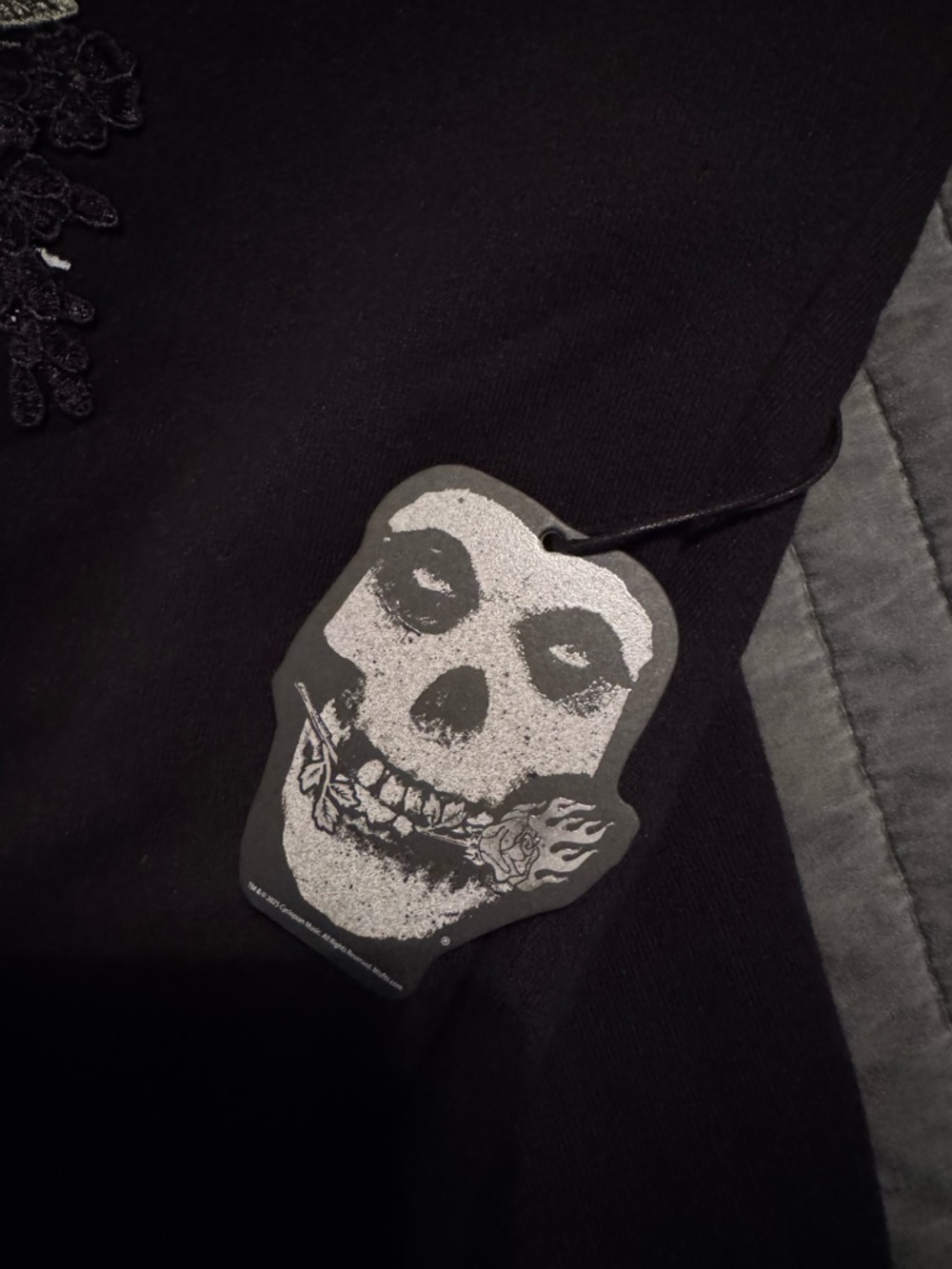 Civil Regime x Misfits Black Graphic Hoodie - Picture 3 of 5